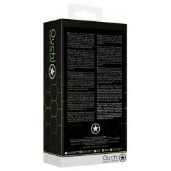 Ouch! Glow Corde de bondage phosphorescente Glow Rope 5M